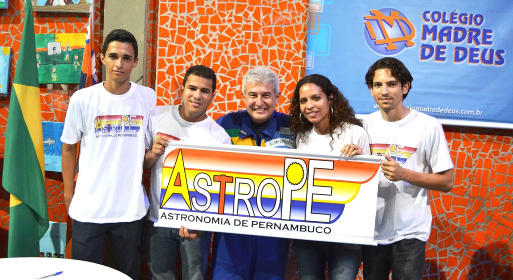 AstroPE e o Astronauta Marcos Pontes - DSC_0052