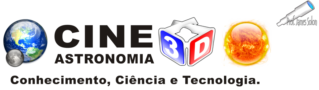 Capa Cine Astronomia 3D - Fan Page - Facebook