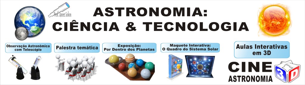 Astronomia: Ciência & Tecnologia.