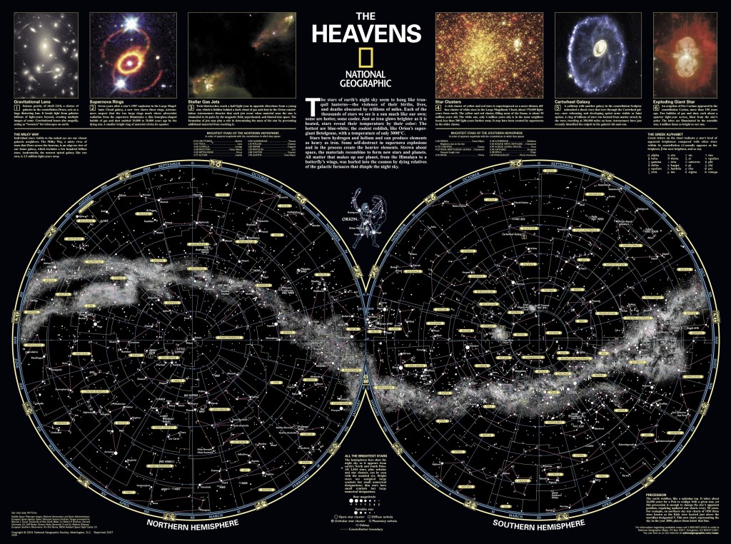 NG - The Heavens