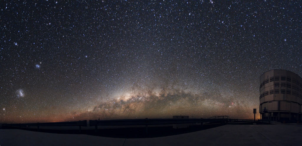Panoramic_Large_and_Small_Magellanic_Clouds