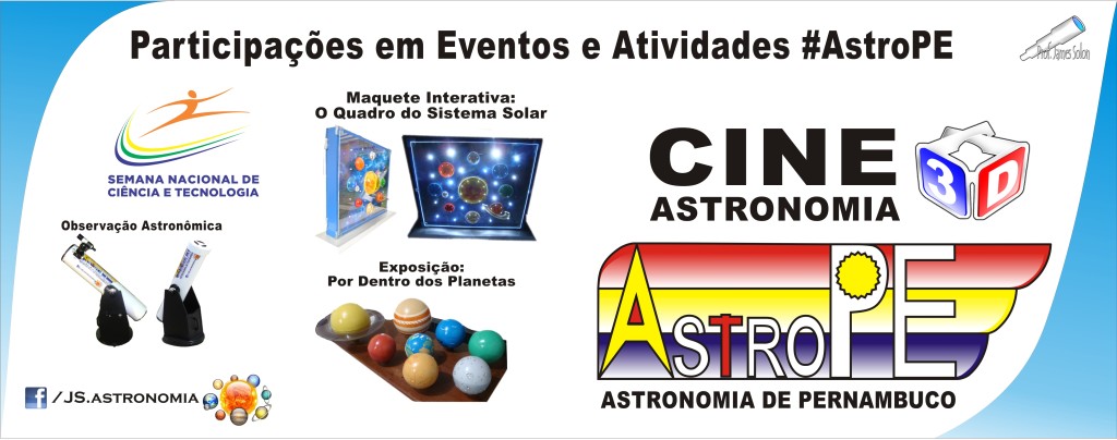 Participações em Eventos - Equipe AstroPE
