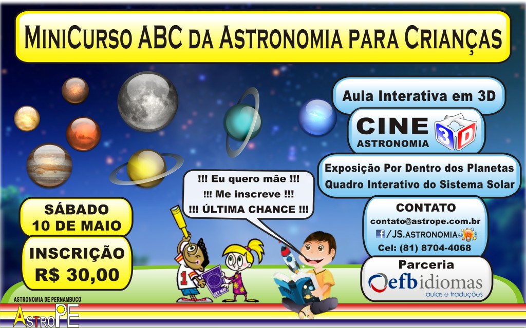 Curso - ABC da Astronomia - AstroPE 4