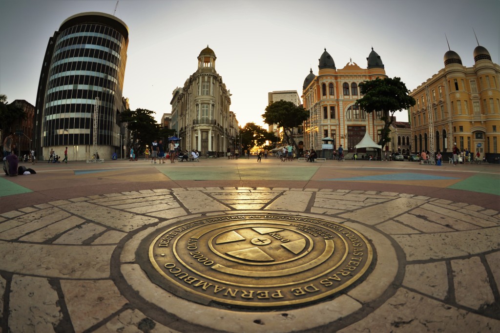 Praça do Marco Zero - Recife Antigo