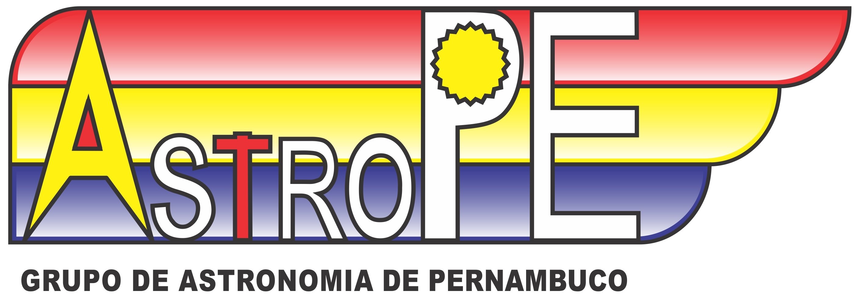 Logo RGB - AstroPE - 2016 - Grupo de Astronomia de Pernambuco