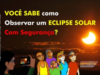 Dicas e orientações para observar um eclipse solar com segurança. Saiba os métodos principais e alternativos para uma observação do Sol com as devidas precauções.