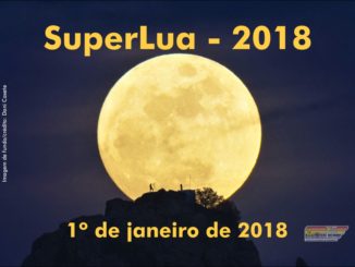 A SuperLua de 2018 acontece na primeira Lua Cheia do ano!