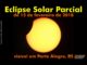 O Eclipse Solar Parcial de 15 de fevereiro de 2018 visível em Porto Alegre, RS