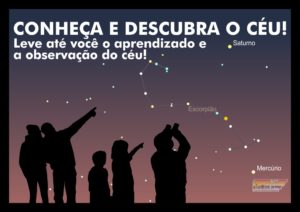 Conheça e Descubra o Céu! Leve até você o aprendizado e a observação do céu! - AstroPE.
