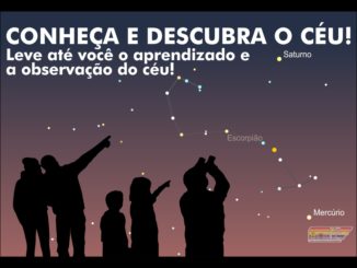 Conheça e Descubra o Céu! Leve até você o aprendizado e a observação do céu! - AstroPE.