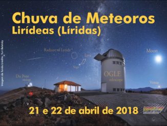 Chuva de meteoros Lirídeas (Líridas) de 2018 ocorrerá em 21 e 22 de abril.