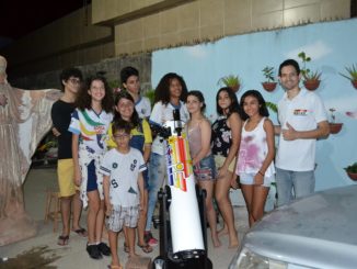 Conheça e Descubra o Céu no NUAP em 23 de março de 2018 - AstroPE.