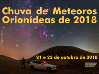 Chuva de meteoros Orionídeas de 2018 ocorrerá em 21 e 22 de outubro.