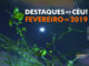 Destaques do Céu! – Fevereiro de 2019 - AstroPE.