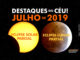 Destaques do Céu! – Julho de 2019 - AstroPE.