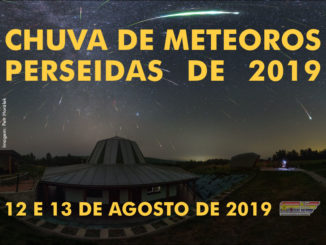 Chuva de meteoros Perseidas de 2019 ocorrerá em 12 e 13 de agosto.