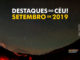 Destaques do Céu! – Setembro de 2019 - AstroPE.