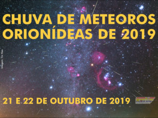 Chuva de meteoros Orionídeas de 2019 ocorrerá em 21 e 22 de outubro.