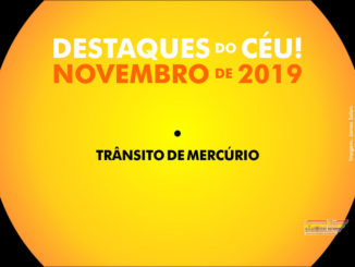 Destaques do Céu! – Novembro de 2019 - AstroPE.