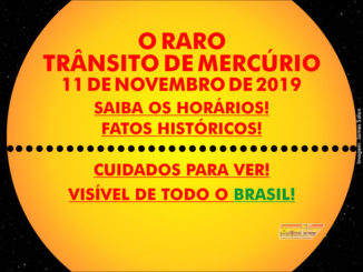 Trânsito de Mercúrio de 11 de novembro de 2019.