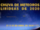 Chuva de meteoros Lirídeas de 2020 ocorrerá em 21 e 22 de abril.