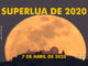 SuperLua de 2020 acontece em 7 de abril.
