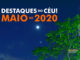 Destaques do Céu! – Maio de 2020 - AstroPE.