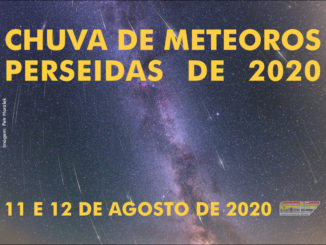 Chuva de meteoros Perseidas de 2020 ocorrerá em 11 e 12 de agosto.