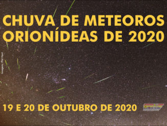 Chuva de meteoros Orionídeas de 2020 ocorrerá em 19 e 20 de outubro.