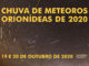 Chuva de meteoros Orionídeas de 2020 ocorrerá em 19 e 20 de outubro.
