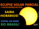 Eclipse Solar Parcial de 14 de dezembro de 2020 no Brasil.