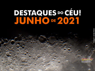 Destaques do Céu! – Junho de 2021 - AstroPE.
