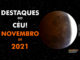 Destaques do Céu! – Novembro de 2021 - AstroPE.