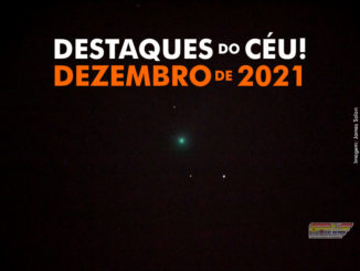 Destaques do Céu! – Dezembro de 2021 - AstroPE.