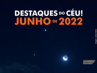Destaques do Céu! – Junho de 2022 - AstroPE.