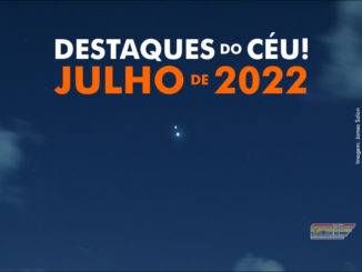 Destaques do Céu! – Julho de 2022 - AstroPE.