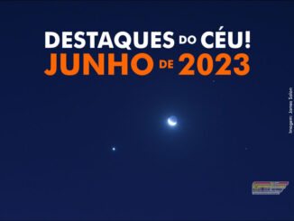 Destaques do Céu! – Junho de 2023 - AstroPE.