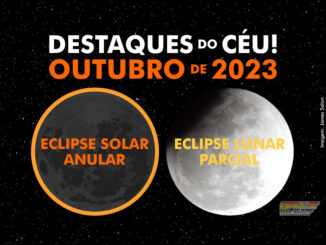 Destaques do Céu! – Outubro de 2023 - AstroPE.