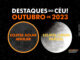 Destaques do Céu! – Outubro de 2023 - AstroPE.