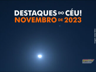 Destaques do Céu! – Novembro de 2023 - AstroPE.